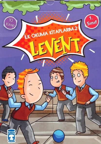 TİMAŞ LEVENT İLK OKUMA KİTAPLARIM-2 ( 10 KİTAP )