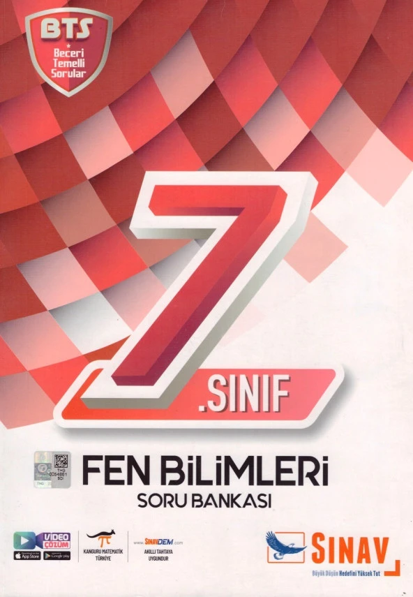 SINAV 7.SINIF BTS FEN BİLİMLERİ SORU BANKASI