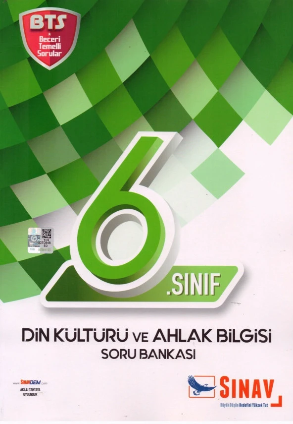 SINAV 6.SINIF DİN KÜLTÜRÜ VE AHLAK BİLGİSİ BTS SORU BANKASI