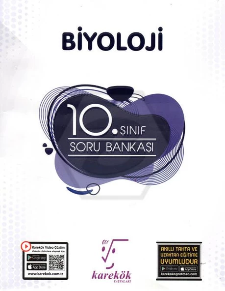 KAREKÖK 10.SINIF BİYOLOJİ SORU BANKASI