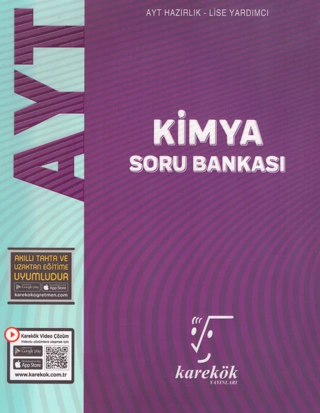 KAREKÖK AYT KİMYA SORU BANKASI