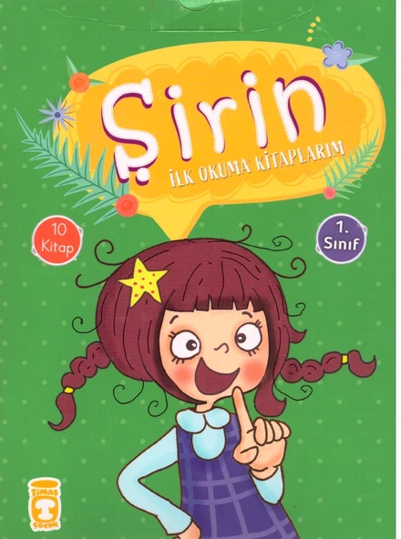 TİMAŞ ŞİRİN İLK OKUMA KİTAPLARIM ürün görseli