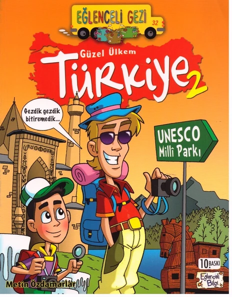 EĞLENCELİ BİLGİ GÜZEL ÜLKEM TÜRKİYE-2