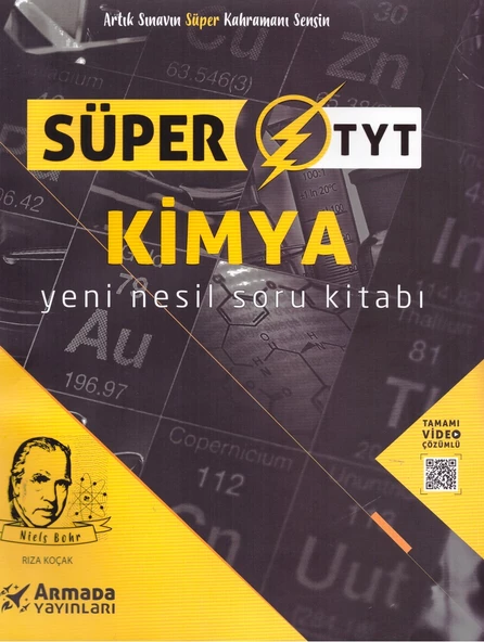 ARMADA TYT SÜPER KİMYA YENİ NESİL SORU KİTABI