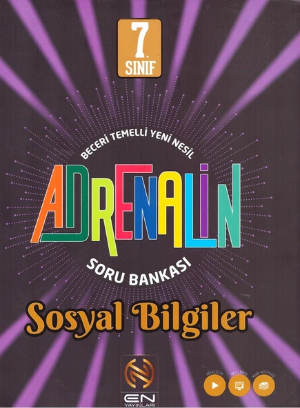 EN 7.SINIF ADRENALİN SOSYAL BİLGİLER SORU BANKASI