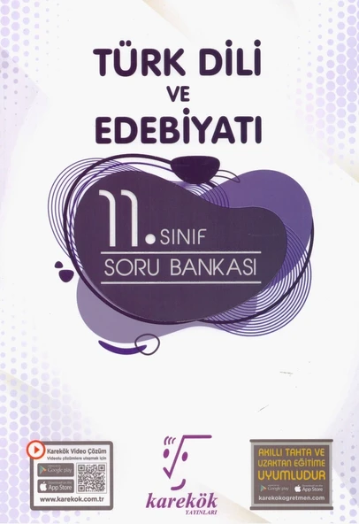 KAREKÖK 11.SINIF TÜRK DİLİ VE EDEBİYATI SORU BANKASI-YENİ
