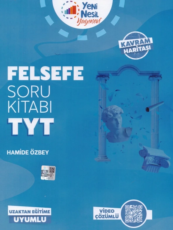 YENİ NESİL TYT FELSEFE SORU KİTABI