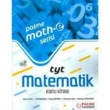 PALME MATH-E SERİSİ YKS TYT MATEMATİK KONU KİTABI *YENİ*