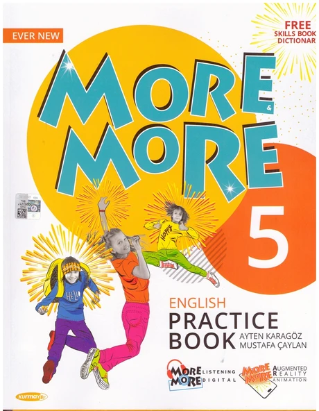 MORE MORE 5.SINIF ENGLISH PRACTICE BOOK ürün görseli