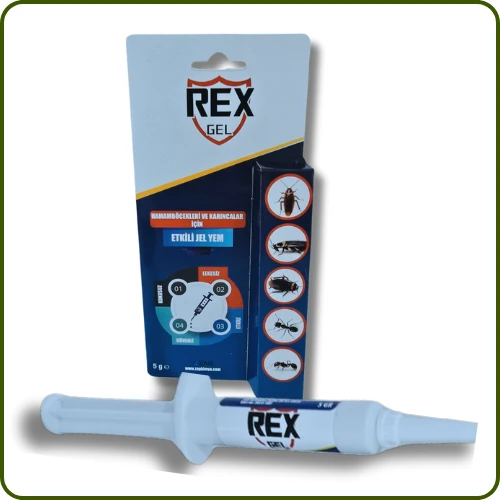 Rexgel  Hamam Böceği ve  Karınca Jel Yem | 5 Gram ürün görseli 1