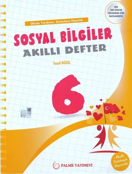 PALME 6.SINIF AKILLI SOSYAL BİLGİLER DEFTERİ