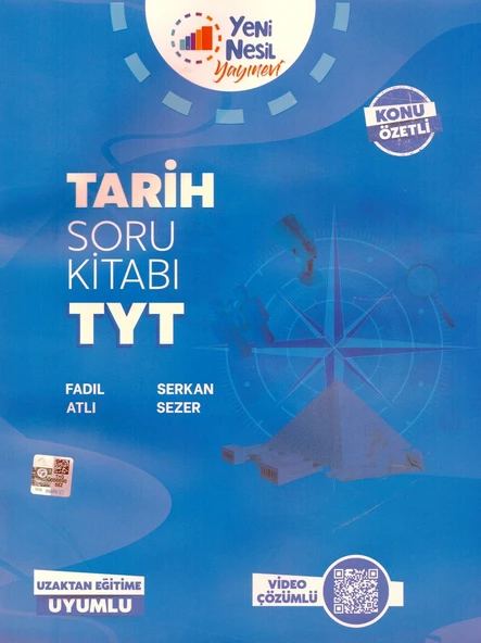YENİ NESİL TYT TARİH SORU KİTABI