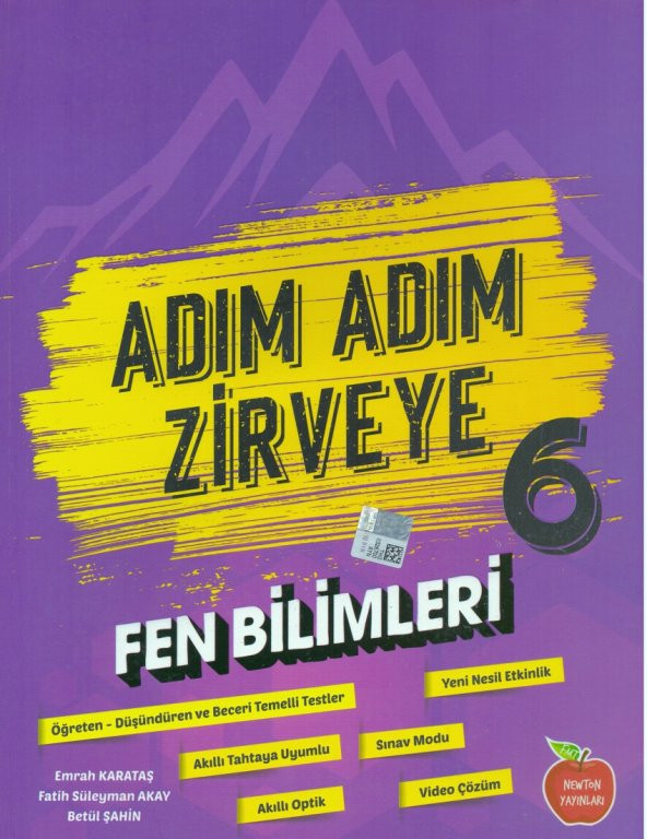 NEWTON 6.SINIF ADIM ADIM FEN BİLİMLERİ SORU BANKASI