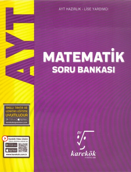 KAREKÖK AYT MATEMATİK SORU BANKASI