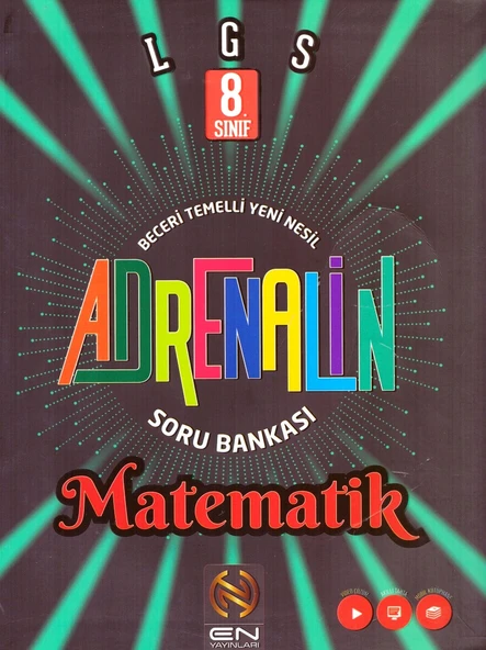 EN 8.SINIF ADRENALİN MATEMATİK SORU BANKASI ürün görseli
