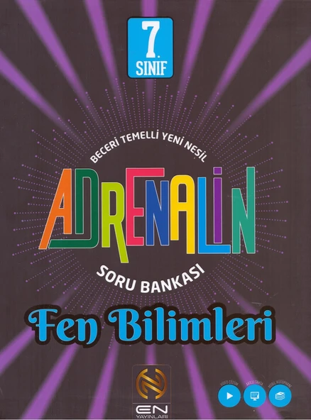 EN 7.SINIF ADRENALİN FEN BİLİMLERİ SORU BANKASI ürün görseli 1