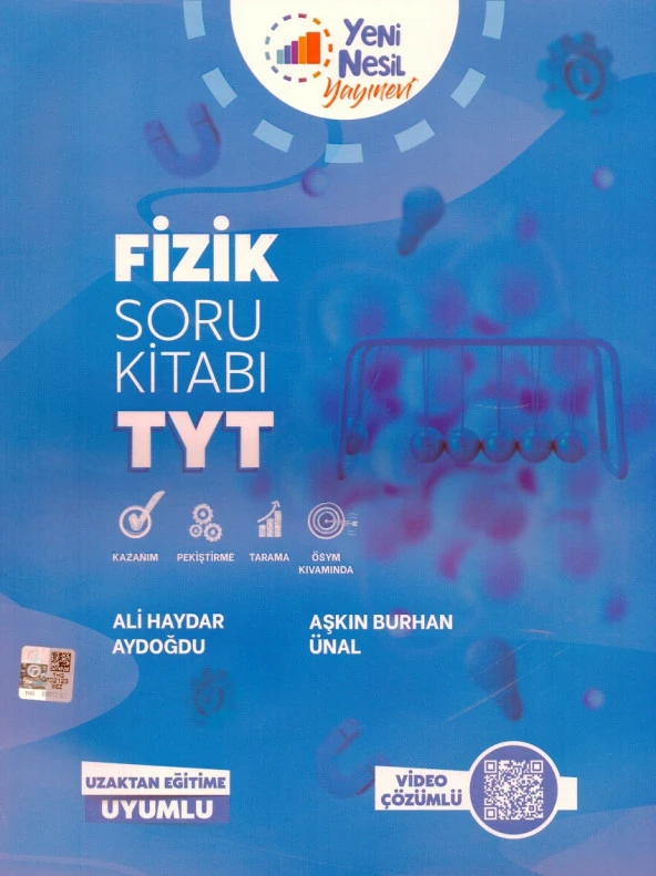 YENİ NESİL TYT FİZİK SORU KİTABI