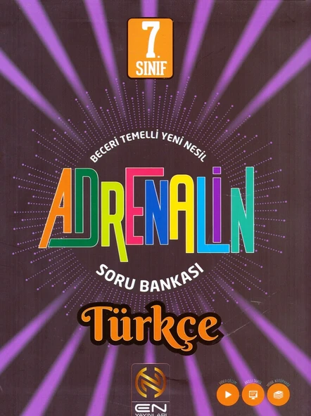 EN 7.SINIF ADRENALİN TÜRKÇE SORU BANKASI