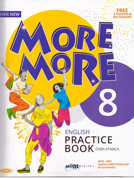 MORE MORE 8.SINIF PRACTICE BOOK ürün görseli