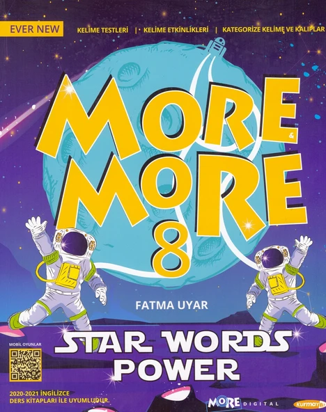 MORE MORE 8.SINIF STAR WORDS POWER ürün görseli