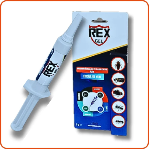 Rexgel  Hamam Böceği ve  Karınca Jel Yem | 5 Gram - Resim 3