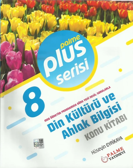 PALME 8.SINIF PLUS DİN KÜLTÜRÜ VE AHLAK BİLGİSİ KONU KİTABI ürün görseli