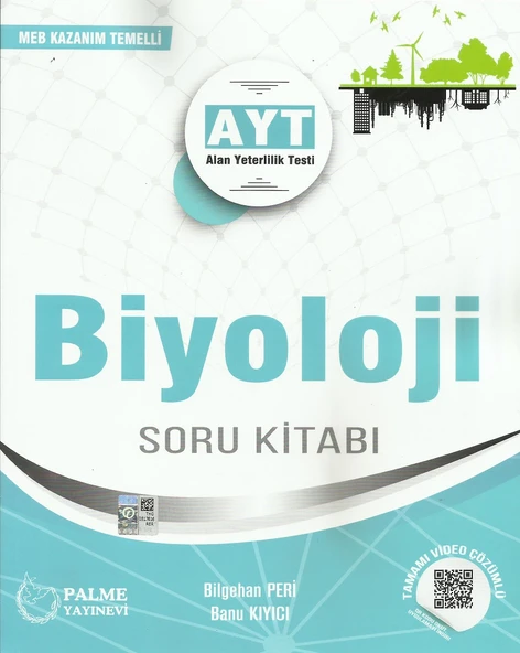 PALME AYT BİYOLOJİ SORU BANKASI ürün görseli