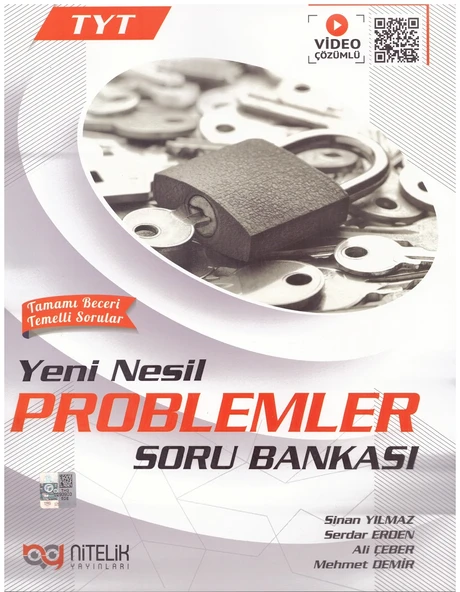 NİTELİK TYT YENİ NESİL PROBLEMLER SORU BANKASI