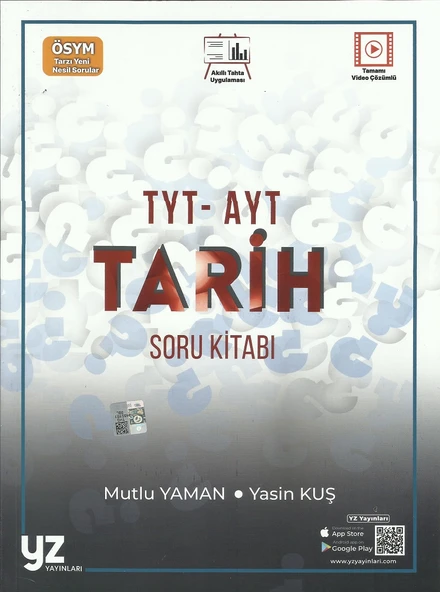 YZ TYT&AYT TARİH SORU BANKASI