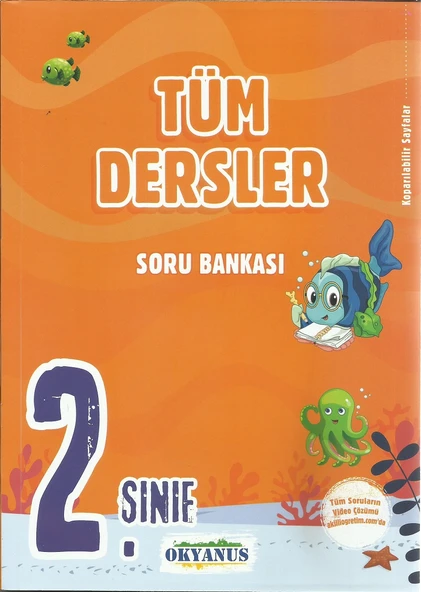 OKYANUS 2.SINIF TÜM DERSLER SORU BANKASI