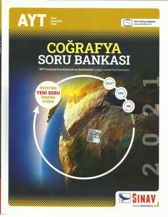 SINAV AYT COĞRAFYA SORU BANKASI