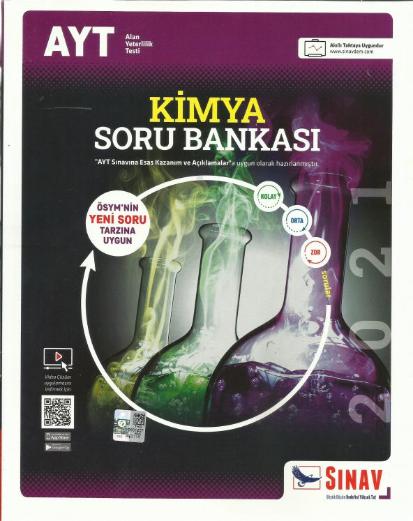 SINAV AYT KİMYA SORU BANKASI