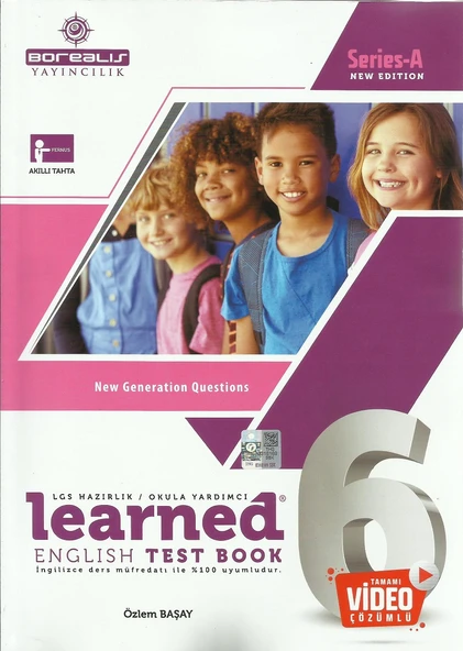 BOREALIS 6.SINIF LEARNED ENGLISH TEST BOOK ürün görseli
