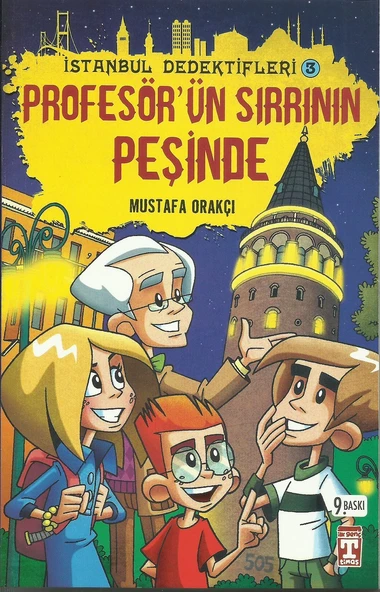 TİMAŞ PROFESÖR ÜN SIRRININ PEŞİNDE