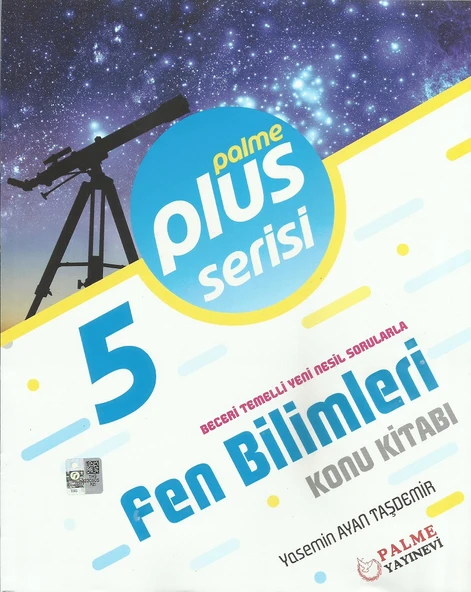 PALME 5.SINIF PLUS FEN BİLİMLERİ KONU KİTABI ürün görseli