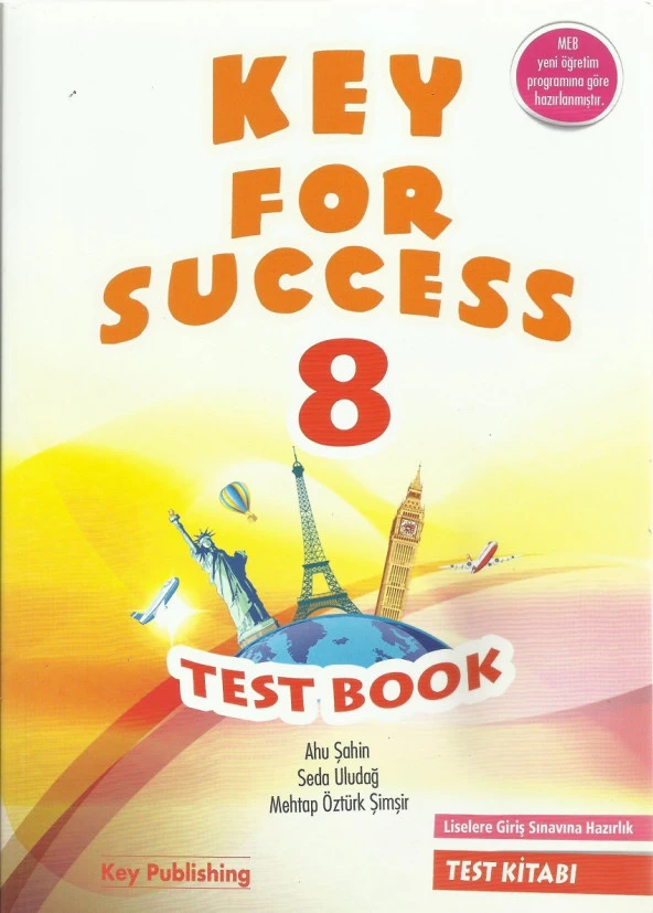 KEY PUBLİSHİNG 8.SINIF TEST BOOK
