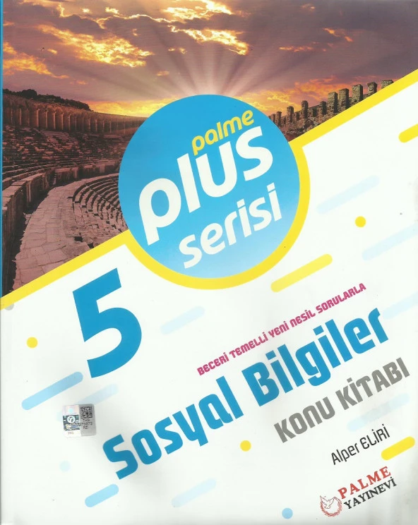 PALME 5.SINIF PLUS SOSYAL BİLGİLER KONU KİTABI