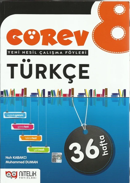 NİTELİK 8.SINIF GÖREV TÜRKÇE ürün görseli