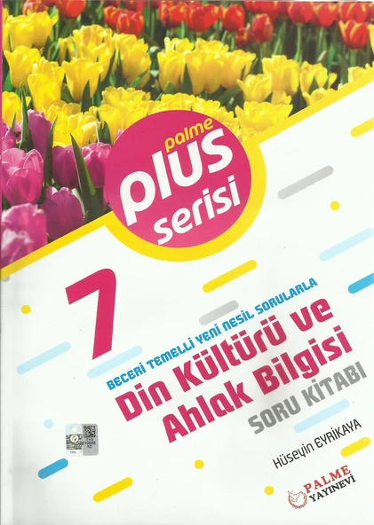 PALME 7.SINIF PLUS DİN KÜLTÜRÜ VE AHLAK BİLGİSİ SORU KİTABI ürün görseli