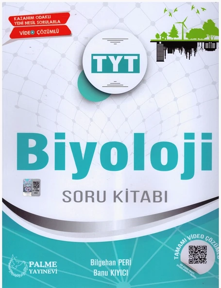 PALME TYT BİYOLOJİ SORU BANKASI ürün görseli