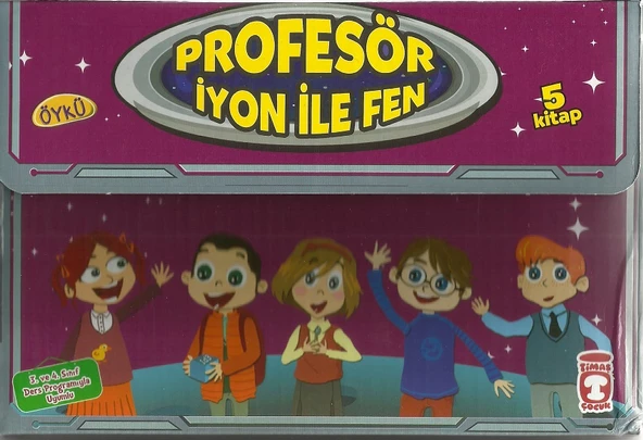 TİMAŞ PROFESÖR İYON İLE FEN SET-1 - Resim 2