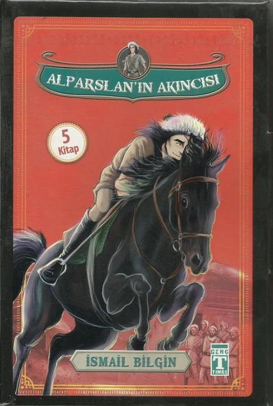 TİMAŞ ALPARSLANIN AKINCISI ( 5 Kitap )