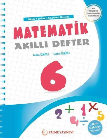 PALME 6.SINIF AKILLI MATEMATİK DEFTER