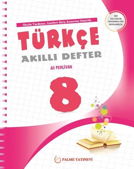 PALME 8.SINIF TÜRKÇE AKILLI DEFTER