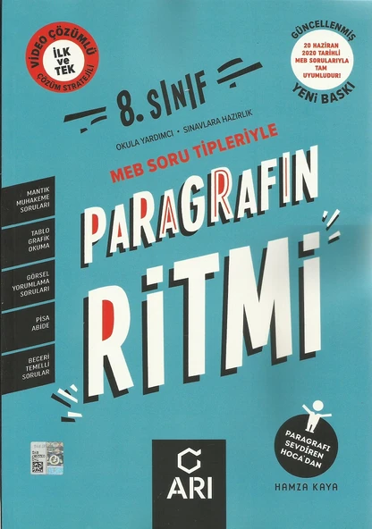 ARI 8.SINIF PARAGRAFIN RİTMİ