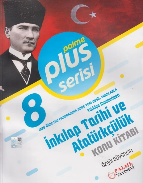 PALME 8.SINIF PLUS İNKILAP TARİHİ KONU ANLATIM