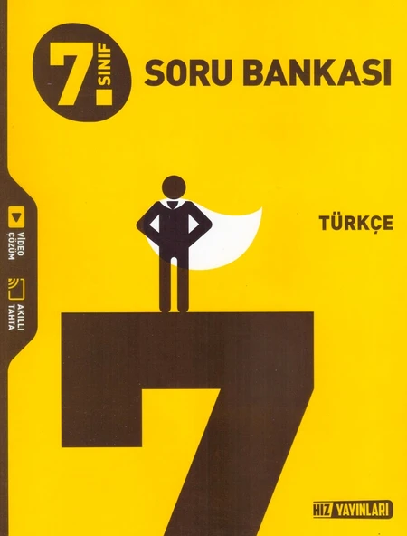 HIZ 7.SINIF TÜRKÇE SORU BANKASI ürün görseli