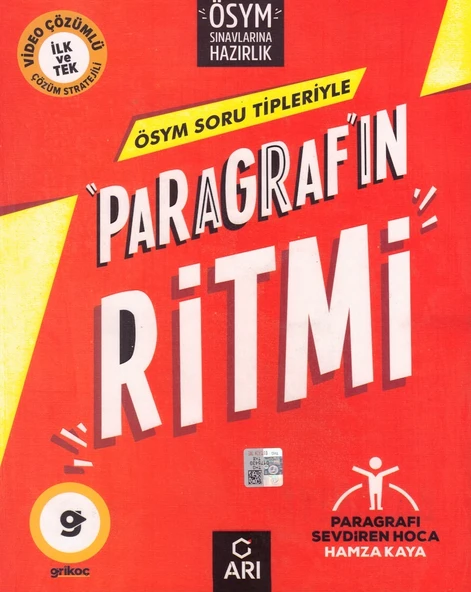 ARI PARAGRAFIN RİTMİ ürün görseli