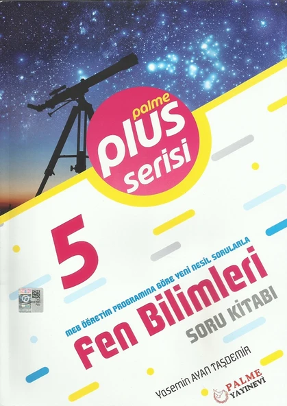 PALME 5.SINIF PLUS FEN BİLİMLERİ SORU KİTABI ürün görseli 1
