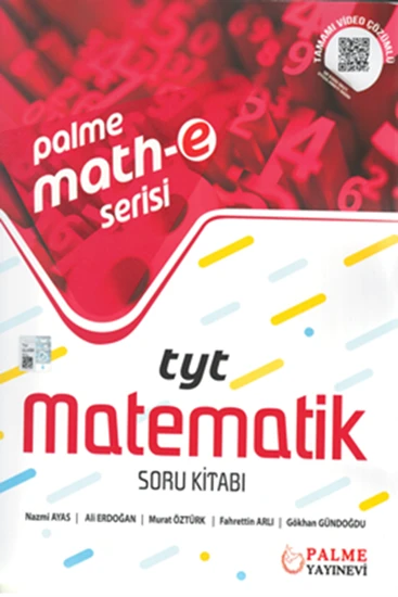 PALME MATH-E SERİSİ TYT MATEMATİK SORU KİTABI